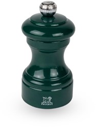 Peugeot bistro Manuele pepermolen van gelakt hout, bosgroen, 10 cm