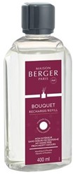Lampe Berger - Mijn interieur zonder muffe geurtjes - 400 ml - Navulling voor geurstokjes