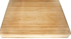 Point Virgule Hakblok uit bamboe FSC 45x35x5cm
