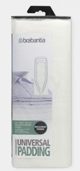 BRABANTIA VILTLAAG WIT