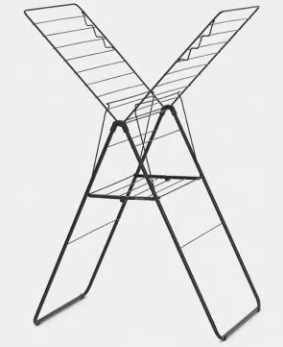 Brabantia HangOn droogrek Matt Black-2