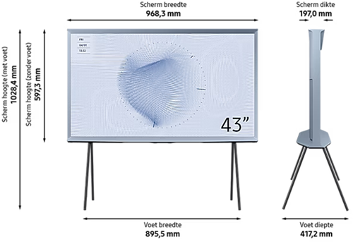 Samsung QE43LS01BHUXXN-2