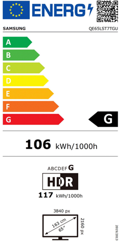 Samsung QE65LST7TGUXXN