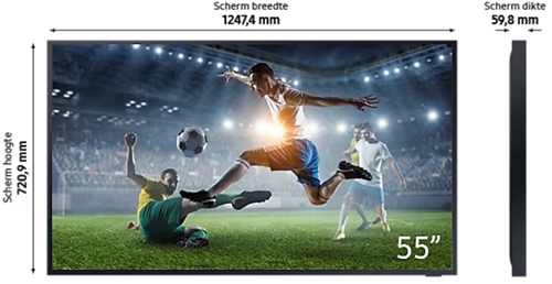 Samsung QE55LST7TGUXXN-2