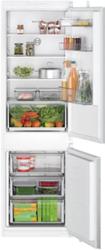 Bosch KIN86NSE0 Koelkast met inbouw diepvriezer 177 cm