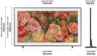 Samsung QE55LS03DAUXXN The Frame TV 55 inch-3