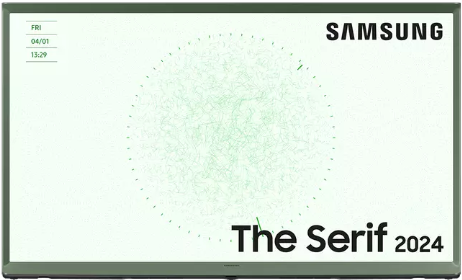 Samsung The Serif Ivy Green 43LS01D