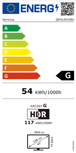 Samsung The Serif Ivy Green 43LS01D (2024)