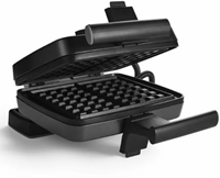 FRIFRI WM485 CT Zwarte Wafelmaker - Cool Touch