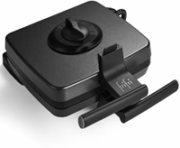 FRIFRI WM485 CT Zwarte Wafelmaker - Cool Touch-2