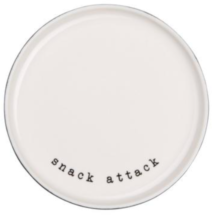 ASA hey! - Snackbordje "Snack attack" - 14 cm