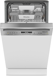 Miele G 5740 SCi SL Roestvrij staal/CleanSteel inbouwvaatwasser 45cm