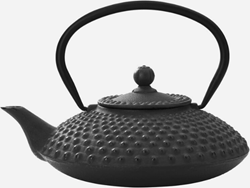 Bredemeijer Asia Theepot Gietijzer Xilin 1,25L Zwart