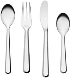 Alessi Amici,24 Pcs. Cutlery Set