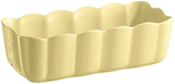 Emile Henry Cakevorm Vanille 28,5x13x9cm