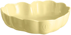 Emile Henry Hartvorm Vanille 26,5x24,5x6,5cm