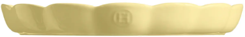 Emile Henry Taartvorm Vanille Ø31cm/h:4cm-2