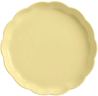 Emile Henry Taartvorm Vanille Ø31cm/h:4cm-3