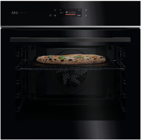 AEG TX7PB62FSB 7000 PizzaExpert / 60 cm / EXCite TFT Touch / Assist' programma's / Wifi / ProBlack
