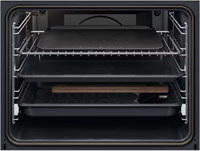 AEG TX7PB62FSB 7000 PizzaExpert / 60 cm / EXCite TFT Touch / Assist' programma's / Wifi / ProBlack-2