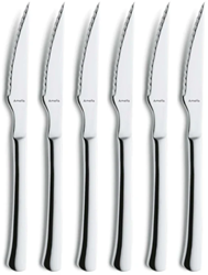 Amefa Chuletero Steakmes Set 6