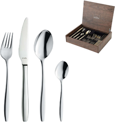 Amefa Florence Bestekset 24Pcs Houten Kist