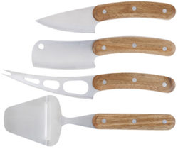 Cosy & Trendy Aspen Kaasmessenset 4Pcs