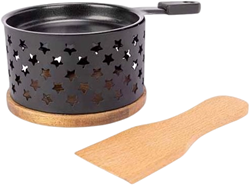 Cosy & Trendy Aspen Raclette Rond 1 Persoon