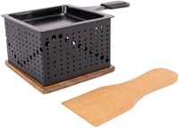 Cosy & Trendy Aspen Raclette Vierkant 1 Persoon