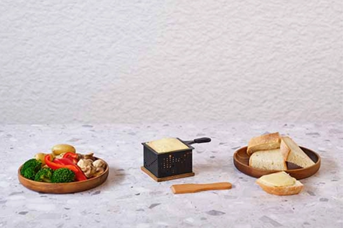 Cosy & Trendy Aspen Raclette Vierkant 1 Persoon-3