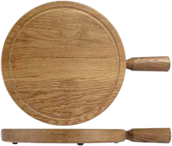 Cosy & Trendy Aspen Serveerplank Rond D30Xh3Cm