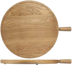 Cosy & Trendy Aspen Serveerplank Rond D50Xh3Cm