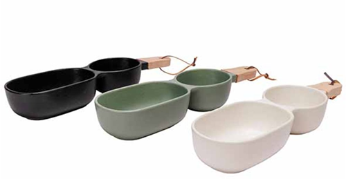 Cosy & Trendy Bites Aperoschaaltje 3Ass 34,5X9,5Xh5,5Cm