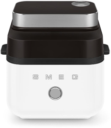 Smeg AFC01WHMEU Air Fryer - Friteuse zonder olie  7,3l - 1450W - mat wit