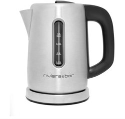 Riviera & Bar Siena Bouilloire Inox 1L