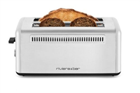 Riviera & Bar Toaster Inox 2 slots-2