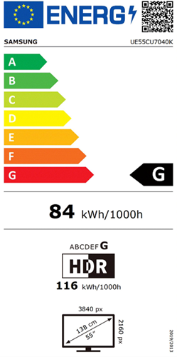 energielabel 
