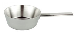 Demeyere John Pawson 7 Conische sauteuse 20 cm