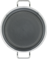 Serveerpan XL hoog Vulcano Cut Resist 24 cm-2