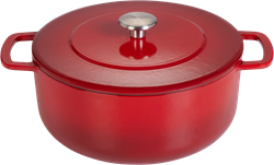 Combekk Dutch Oven Gietijzeren braadpan 24cm Cherry