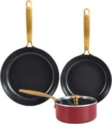 Combekk Element Expert pannenset 4-delig Bordeaux