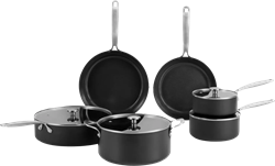 Combekk Element Expert pannenset 10-delig Zwart