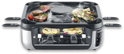 Severin RG 2379 Raclette Sevento met afzuigsysteem