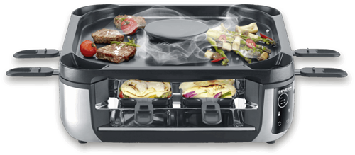 Severin RG 2379 Raclette Sevento met afzuigsysteem
