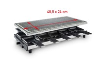 Fritel SG 4195  Stone Raclette Grill - Retour