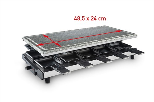 Fritel SG 4195  Stone Raclette Grill - Retour