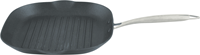 Point Virgule Pan-à-moi gietijzeren grillpan met ecalibur coating 28x28cm