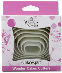 SILIKOMART NYLON CUTTER 08 REGULAR OVAL - FROM 3X4.3 CM TO 8.8X12.3 CM