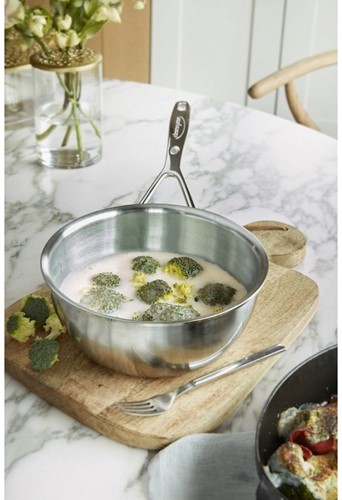 DEMEYERE Silver 7 Conische sauteuse 20 cm
