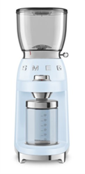 SMEG CGF01PBEU Koffiemolen - pastelblauw
